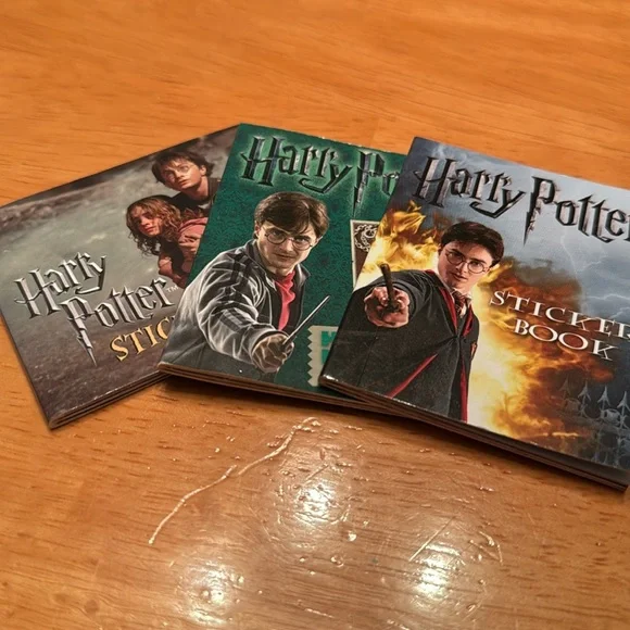 Set of 7 Harry Potter Items!!! - Picture 4 of 7